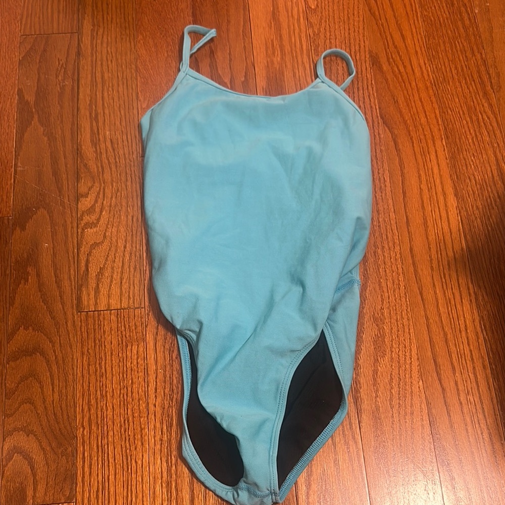 Jolyn Blue One-Piece Swimsuit
